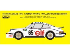 Transkit - Porsche 934 RSR LeMans 1976 - Kremer Racing